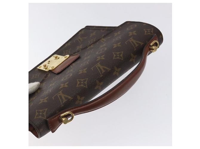 LOUIS VUITTON Monogram Monceau 28 Borsa a Mano M51185 LV Auth 130236 Monogramma - vista 6