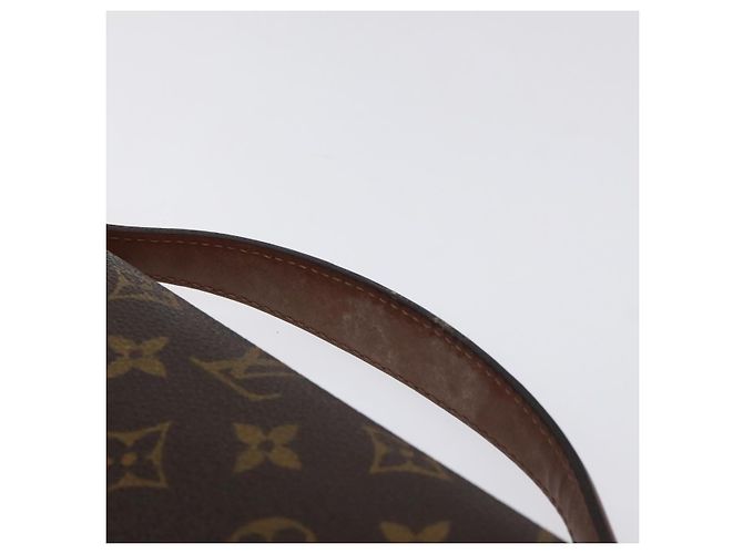 LOUIS VUITTON Monogram Monceau 28 Borsa a Mano M51185 LV Auth 130236 Monogramma - vista 8