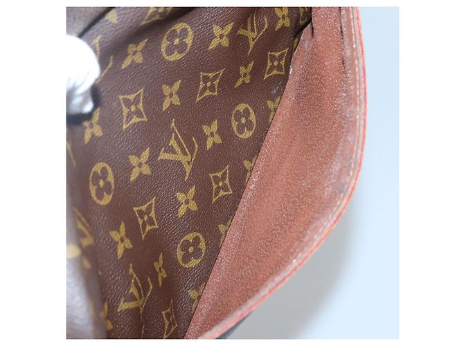 LOUIS VUITTON Clutch Compiegne 28 M51845 LV Auth ki5776 Monogramma - vista 11