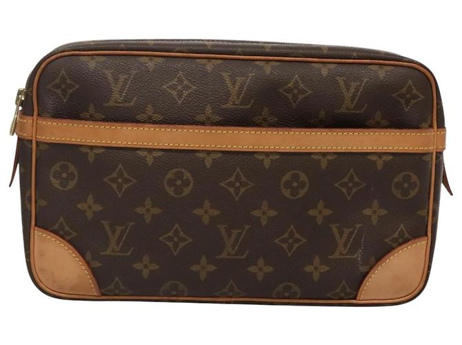 LOUIS VUITTON Clutch Compiegne 28 M51845 LV Auth ki5776 Monogramma - vista 13