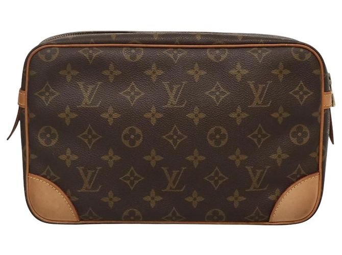 LOUIS VUITTON Clutch Compiegne 28 M51845 LV Auth ki5776 Monogramma - vista 2