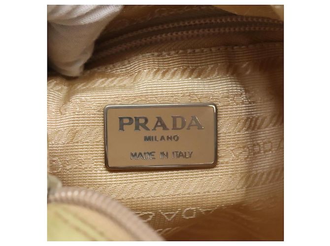 PRADA Tote Bag Nylon Hellgrün Auth 127872 - Ansicht 19