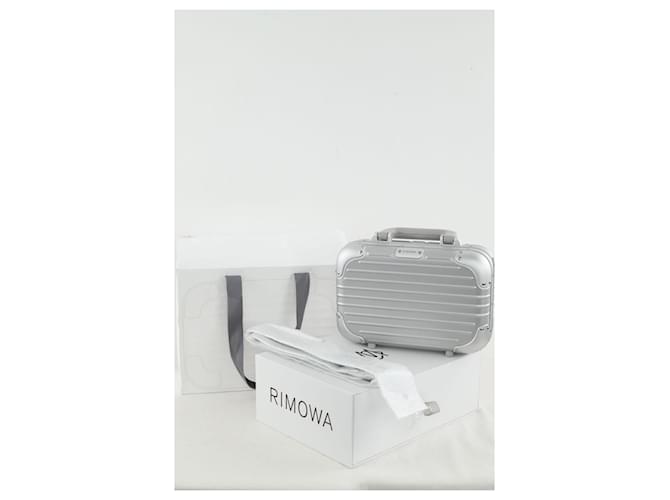 Rimowa Borsa a tracolla Grigio - vista 7