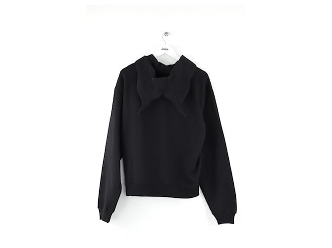 Coperni Moleton de algodão preto - vista 3