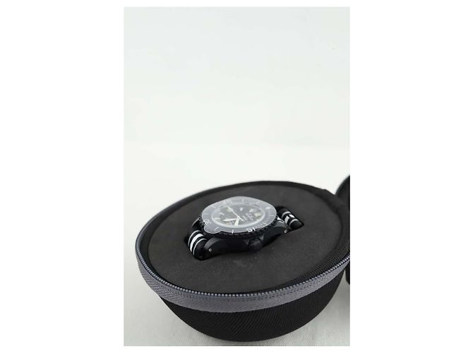 Blancpain Montblanc x Schwarze Uhr - Ansicht 2