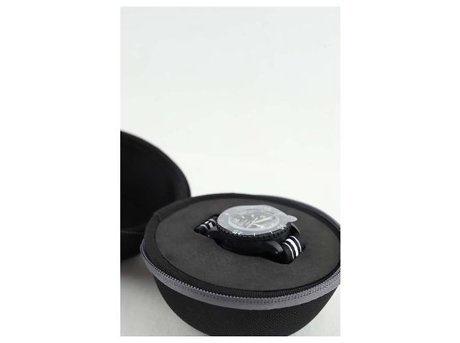 Blancpain Montblanc x Schwarze Uhr - Ansicht 3