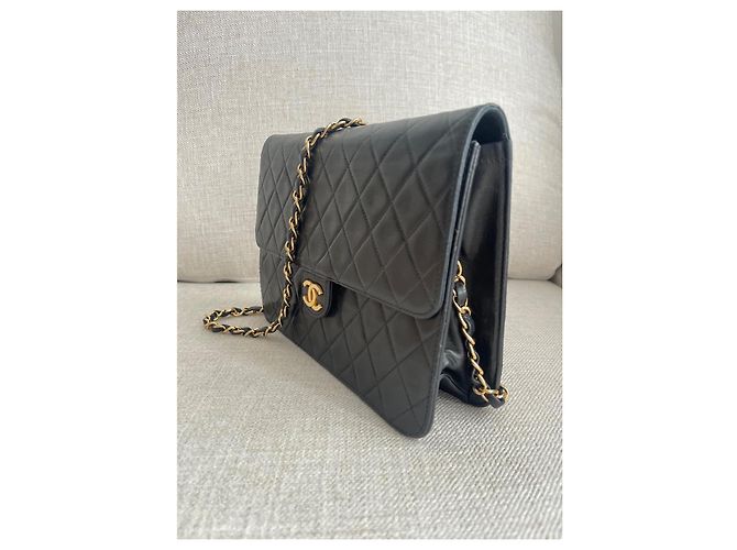 Chanel Timeless Carré vintage Schwarz - Ansicht 3