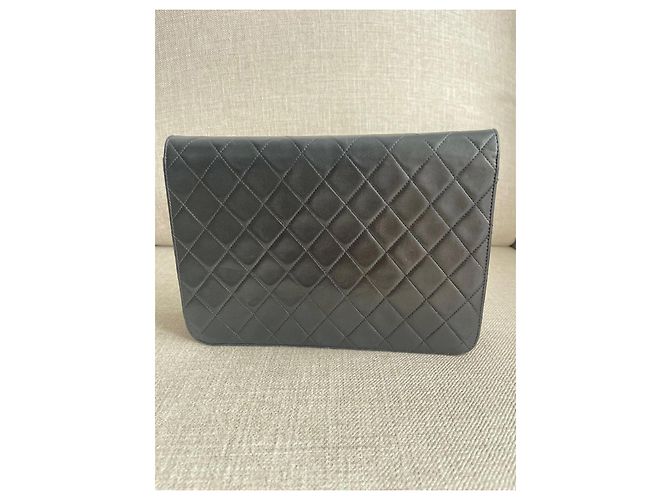 Chanel Timeless Carré vintage Schwarz - Ansicht 4