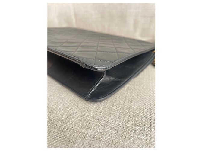 Chanel Timeless Carré vintage Schwarz - Ansicht 5