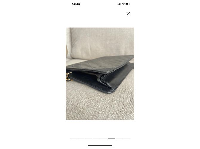 Chanel Timeless Carré vintage Schwarz - Ansicht 6