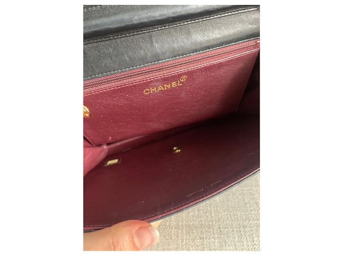 Chanel Timeless Carré vintage Schwarz - Ansicht 7