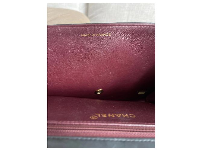 Chanel Timeless Carré vintage Schwarz - Ansicht 8