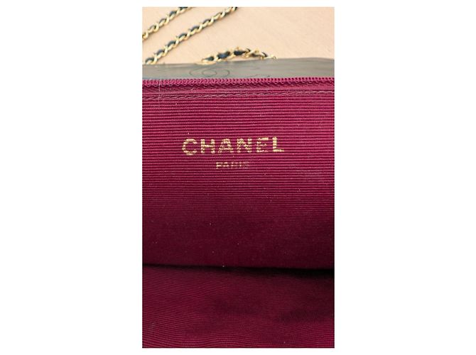 Timeless Chanel Classico Diagonale Medio Senza Tempo Nero - vista 8