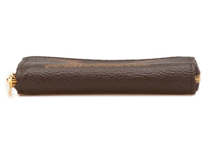 Monedero Zippy Monogram Gigante Louis Vuitton Castaño - vista 3