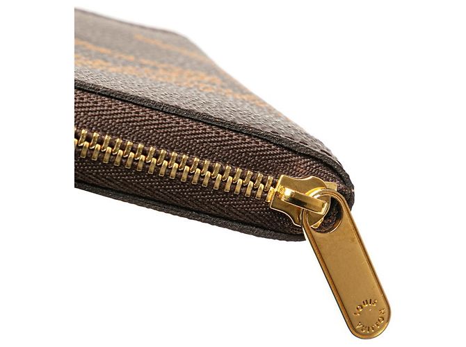 Monedero Zippy Monogram Gigante Louis Vuitton Castaño - vista 4