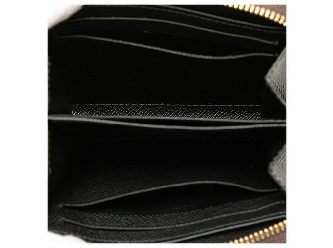 Monedero Zippy Monogram Gigante Louis Vuitton Castaño - vista 5