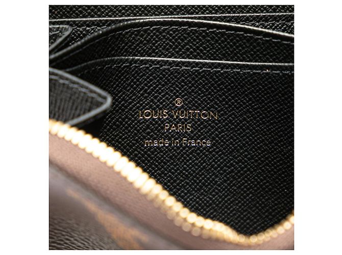 Monedero Zippy Monogram Gigante Louis Vuitton Castaño - vista 6