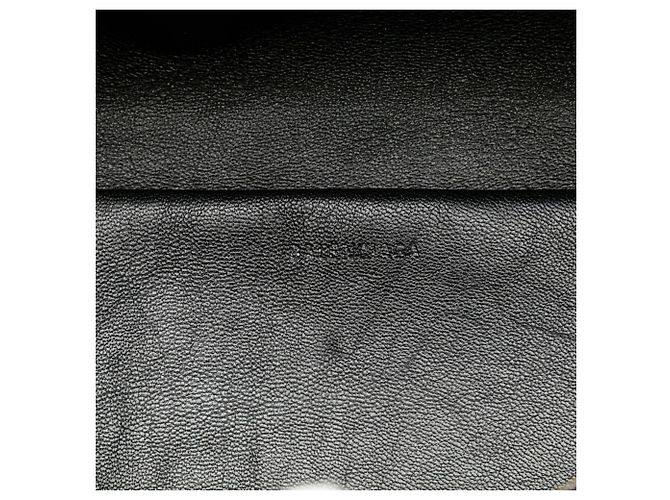 Marsupio souvenir Balenciaga Nero Verde - vista 10