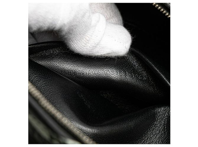 Marsupio souvenir Balenciaga Nero Verde - vista 11