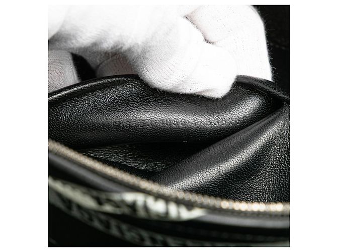 Marsupio souvenir Balenciaga Nero Verde - vista 12