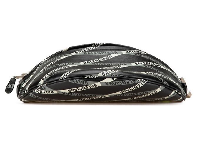 Marsupio souvenir Balenciaga Nero Verde - vista 3