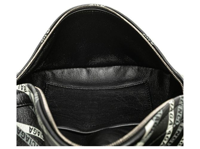 Marsupio souvenir Balenciaga Nero Verde - vista 9