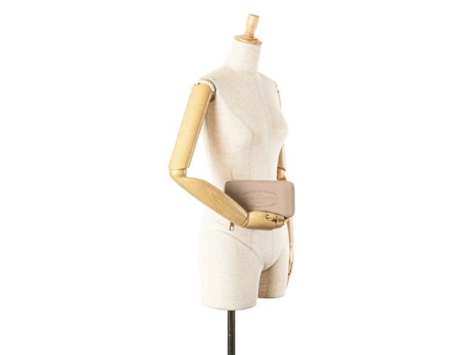 Cartera Larga Iena Parnassus Louis Vuitton Castaño - vista 10