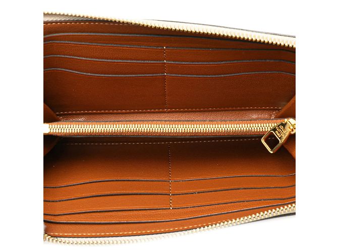 Cartera Larga Iena Parnassus Louis Vuitton Castaño - vista 6