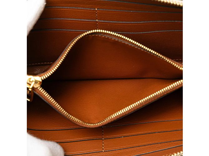Cartera Larga Iena Parnassus Louis Vuitton Castaño - vista 7