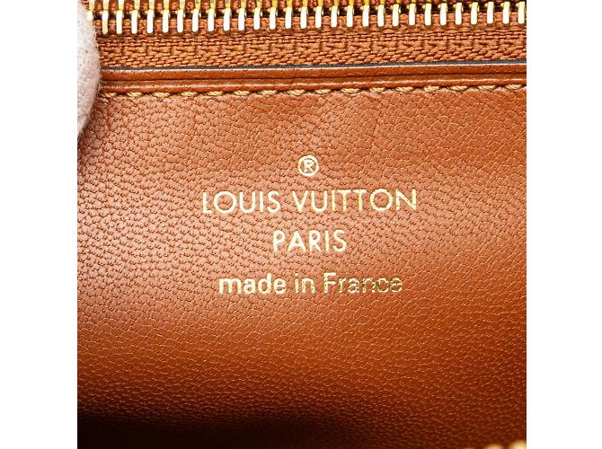 Cartera Larga Iena Parnassus Louis Vuitton Castaño - vista 8