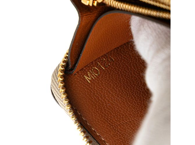 Cartera Larga Iena Parnassus Louis Vuitton Castaño - vista 9