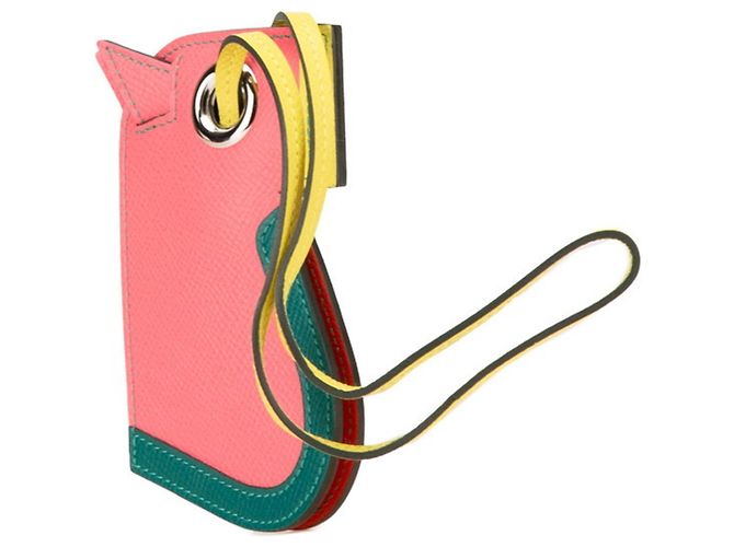 Portachiavi a forma di cavallo Camayle di Hermès D'oro - vista 2