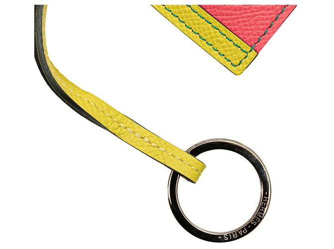 Portachiavi a forma di cavallo Camayle di Hermès D'oro - vista 4