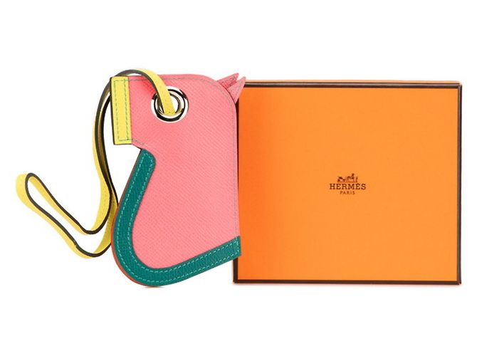 Portachiavi a forma di cavallo Camayle di Hermès D'oro - vista 7