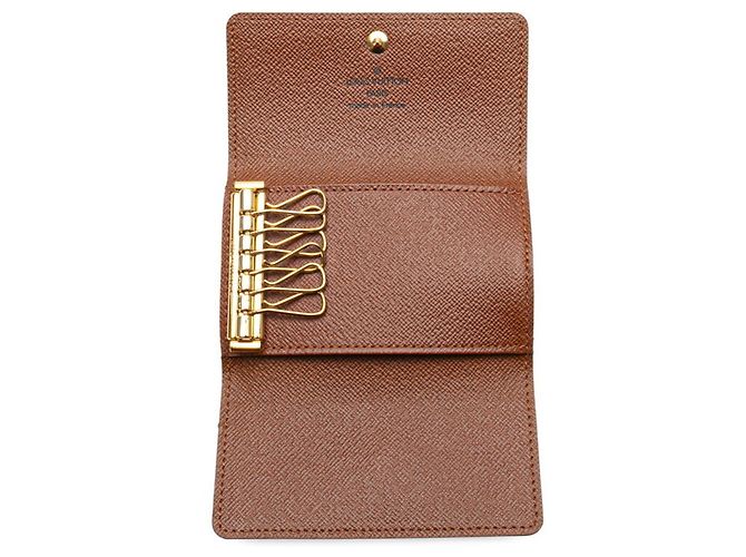 Schlüsseletui Multicle 6 Monogramm Louis Vuitton Braun - Ansicht 5