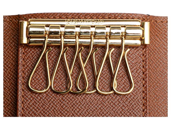 Schlüsseletui Multicle 6 Monogramm Louis Vuitton Braun - Ansicht 6