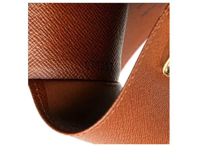 Schlüsseletui Multicle 6 Monogramm Louis Vuitton Braun - Ansicht 8