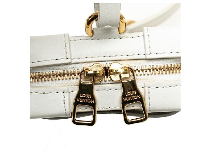 Borsa a tracolla Monogram Soft Trunk Phone Box Louis Vuitton x NBA Marrone Bianco - vista 5