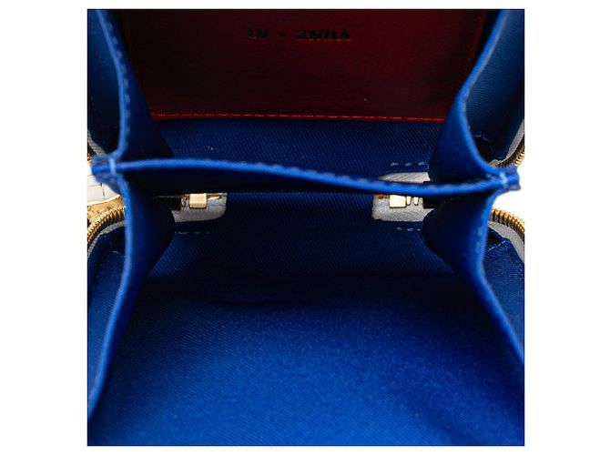 Borsa a tracolla Monogram Soft Trunk Phone Box Louis Vuitton x NBA Marrone Bianco - vista 6