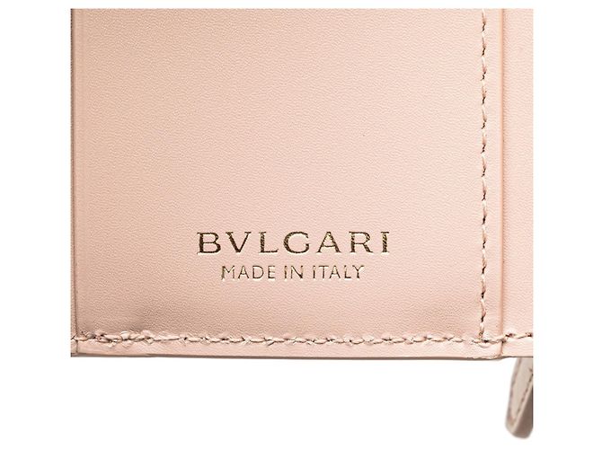 Bulgari Billetera compacta Bvlgari Serpenti Forever Rosa - vista 10