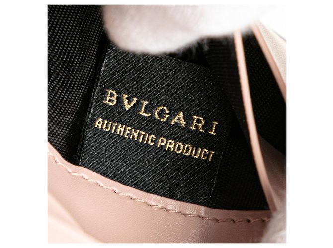 Bulgari Billetera compacta Bvlgari Serpenti Forever Rosa - vista 11