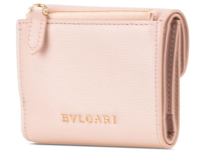 Bulgari Billetera compacta Bvlgari Serpenti Forever Rosa - vista 2