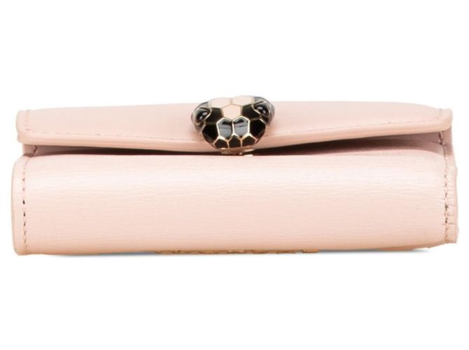 Bulgari Billetera compacta Bvlgari Serpenti Forever Rosa - vista 3