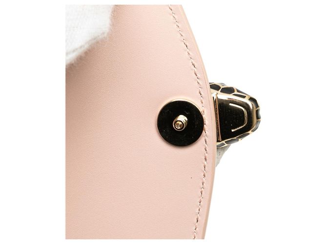 Bulgari Billetera compacta Bvlgari Serpenti Forever Rosa - vista 5
