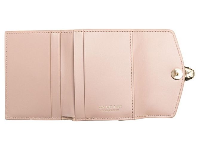 Bulgari Billetera compacta Bvlgari Serpenti Forever Rosa - vista 6