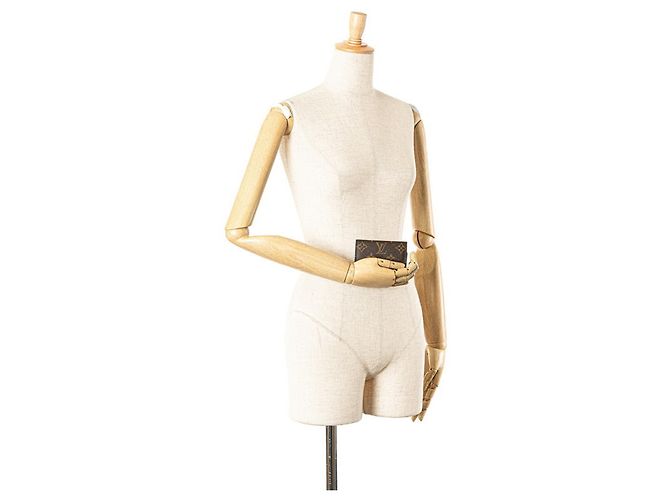 Schlüsseletui Multicle 6 Monogramm Louis Vuitton Braun - Ansicht 10