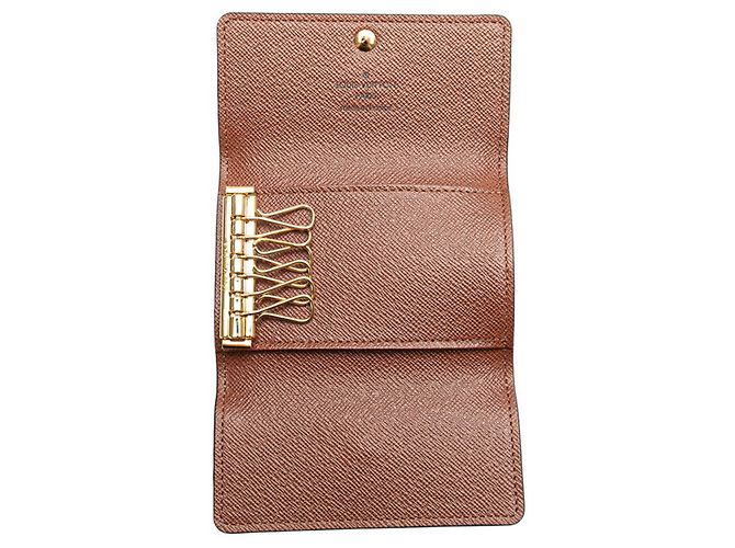 Schlüsseletui Multicle 6 Monogramm Louis Vuitton Braun - Ansicht 5