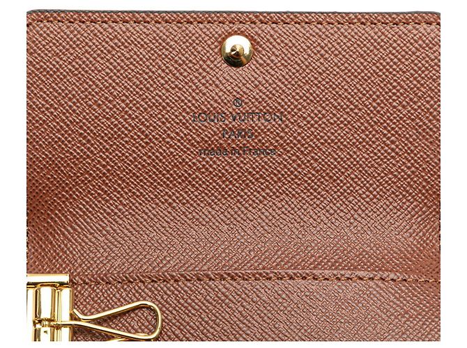 Schlüsseletui Multicle 6 Monogramm Louis Vuitton Braun - Ansicht 7