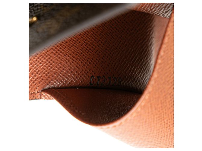 Schlüsseletui Multicle 6 Monogramm Louis Vuitton Braun - Ansicht 8