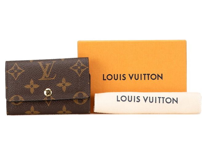 Schlüsseletui Multicle 6 Monogramm Louis Vuitton Braun - Ansicht 9